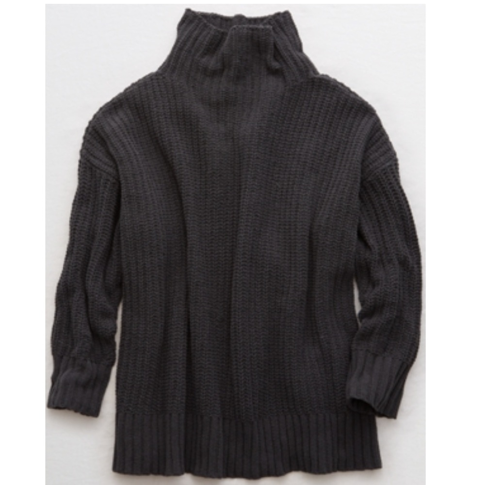Aerie Oversized Chenille Turtleneck